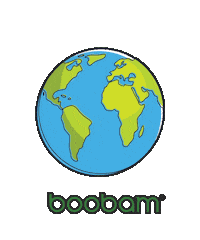 There Is No Planet B World Sticker by boobam