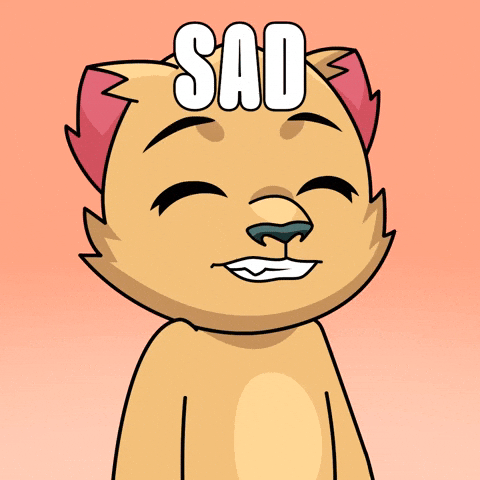 Sad I Miss You GIF by Kabu