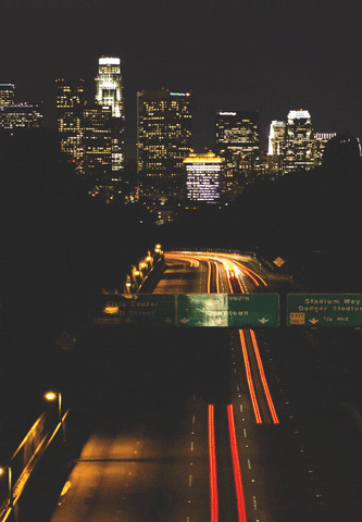 night photography GIF