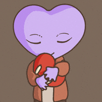 I Love You Hug GIF by LT3 Creations