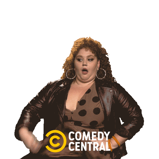 Stand Up Sticker by Comedy Central BR