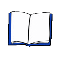 Book Colorfully Sticker