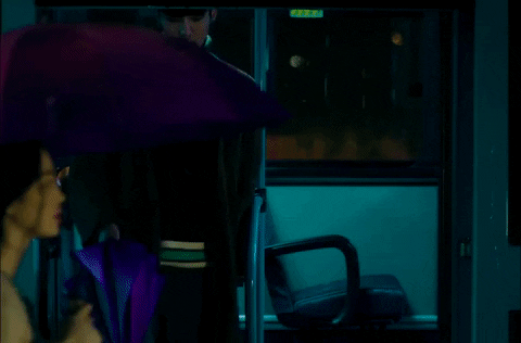K-Pop Rain GIF by PENTAGON