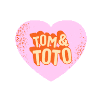 Sticker by Tom and Toto