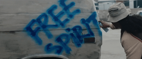 free spirit GIF by Khalid