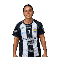 Costa Del Sol Handball Sticker by Club Balonmano Femenino Málaga Costa del Sol