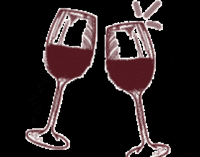 georginalmg love heart friday wine GIF