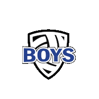 Shield Indy Sticker by The Academy Volleyball Club