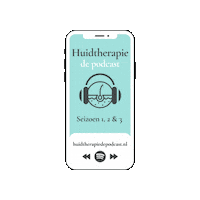 Skincare Laser Sticker by Huidtherapie de podcast