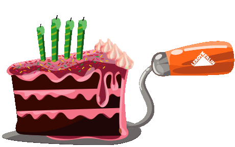 happy labour Sticker by Leroy Merlin