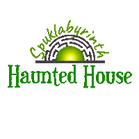 Spuklabyrinth Sticker by Lalypso