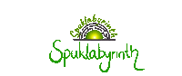 Spuklabyrinth Sticker by Lalypso