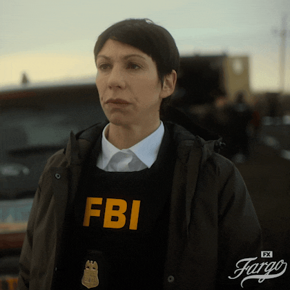 Fbi Smh GIF by Fargo