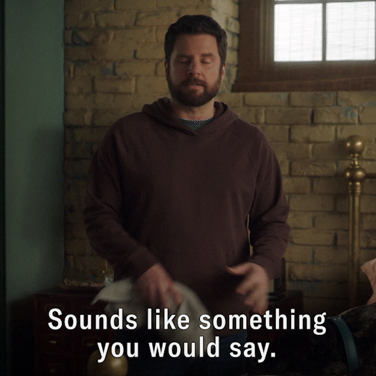 James Roday Lol GIF by ABC Network