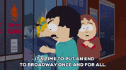 end it! take it away GIF by South Park 