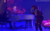 tonight show singing GIF by The Tonight Show Starring Jimmy Fallon