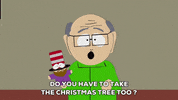 take it away christmas GIF by South Park 