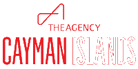 The Agency Cayman Sticker by theagencyre