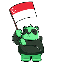 Proud National Day Sticker by SuperVerse