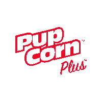 SunshineMills pupcorn pupcornplus sunshinemills Sticker