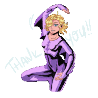 Super Hero Girl Sticker by BubbleTale Greece Official