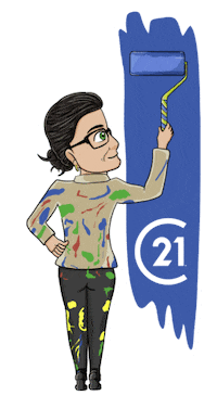 C21Hieronymus Sticker by CENTURY 21