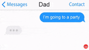 Texting Parents Day GIF by BuzzFeed