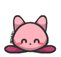 kirby STICKER