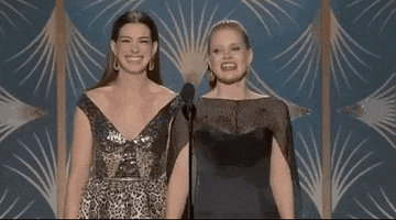 this is a group of badass women GIF by Golden Globes