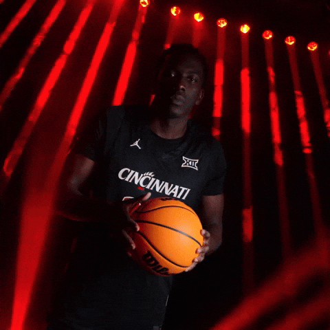 Bearcats Basketball GIF by Cincinnati Bearcats