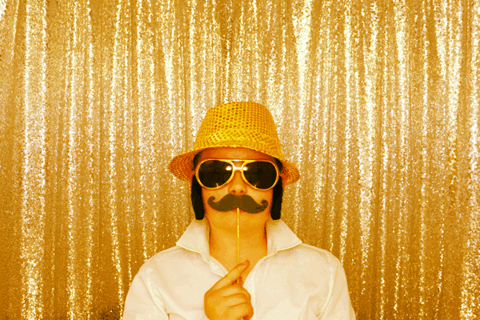fun wedding GIF by Tom Foolery Photo Booth