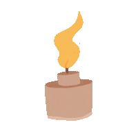 Fire Eid Mubarak Sticker