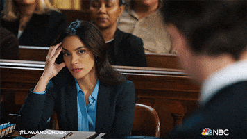 Episode 8 Sigh GIF by Law & Order
