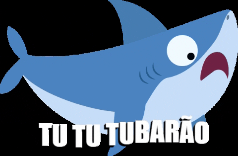 tatybuitrago giphygifmaker shark tutu tubarao GIF