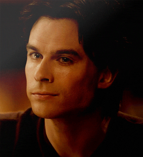 Ian Somerhalder Damon Salvator GIF