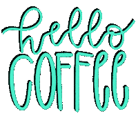 Good Morning Coffee Sticker by re-fabbed