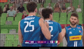 Volleyball Smile GIF