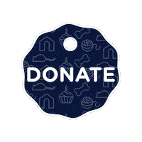 Donate Sticker by APA Adoption Center