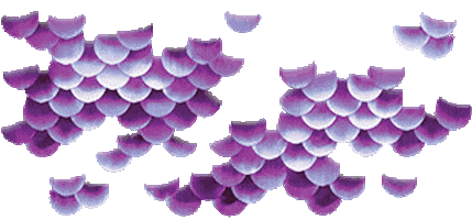 mermaidtattoos giphyupload purple mermaid scales Sticker