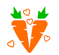 Vegan Veggie Sticker by Vegetarianos Hoy