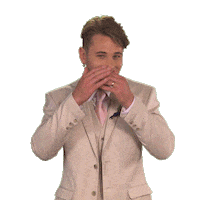 Speak No Evil Reaction Sticker by Married At First Sight