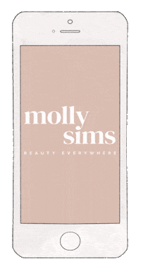 Iphone Sticker by Molly Sims
