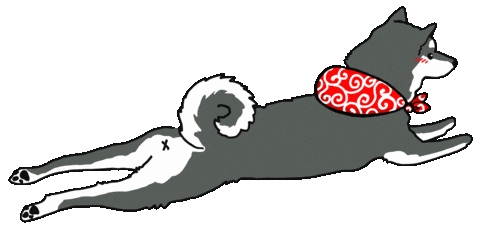 Dog Enjoy Sticker