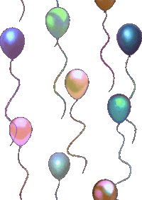 Celebrating Happy Birthday Sticker