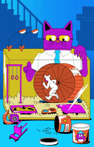 Art Cat GIF by Juan Billy