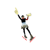 Mira Sticker by Warp Records