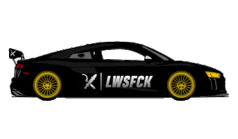 lwsfck audi wheels tuning low Sticker