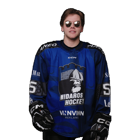 Sport Celebration Sticker by Nidaros Hockey