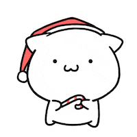 mean candy cane Sticker by Aminal Stickers