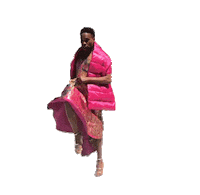 Billy Porter Frontline Sticker by Tamara Mellon